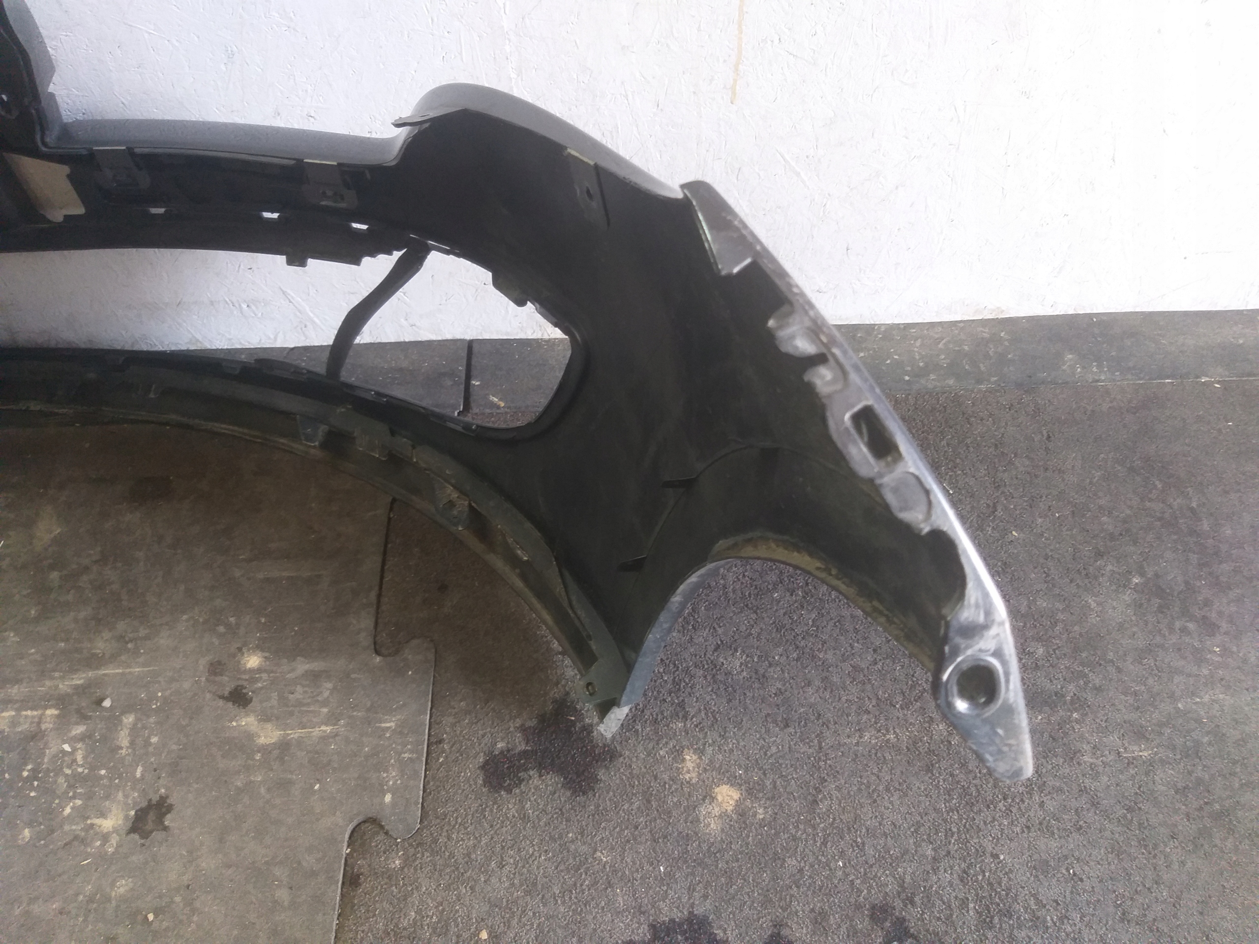 bumper front RENAULT MEGANE III 3 LIFT 11-13