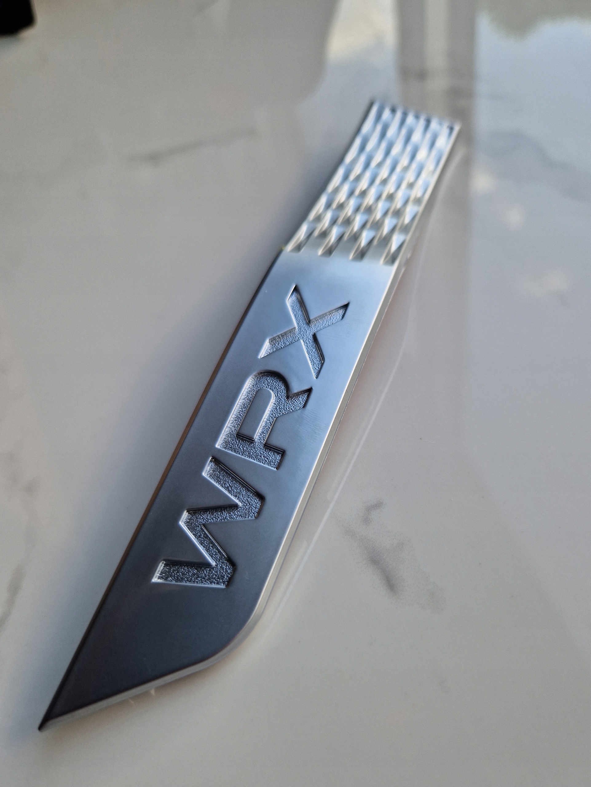 emblemat znaczek Subaru WRX Marka Subaru