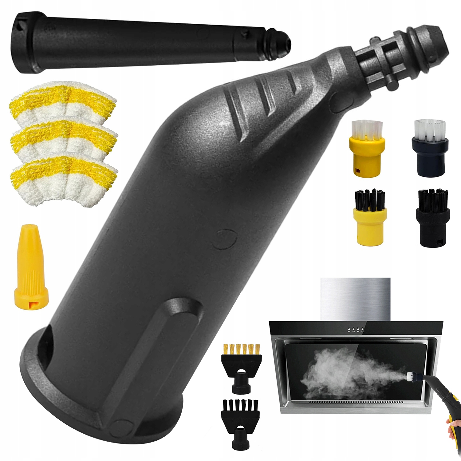Sada Příslušenství Pro Napařovače Karcher SC1 SC2 SC3 SC4 SC5 12 Dílů
