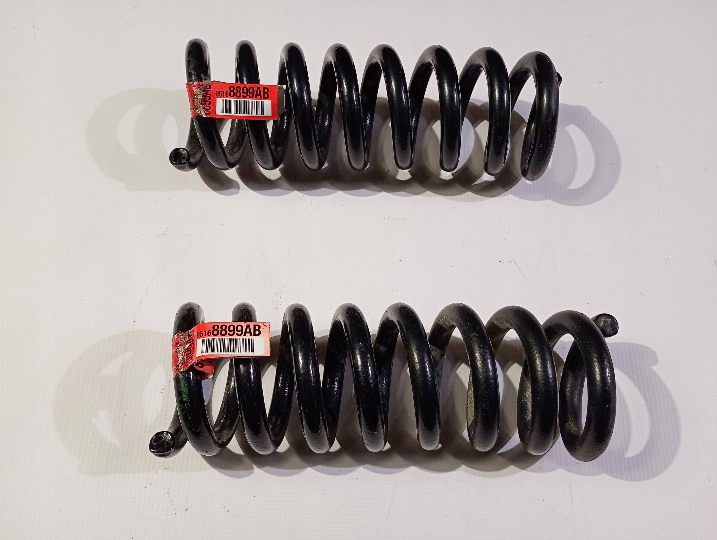 springs rear part rear. spring komplet Dodge Challenger Charger 2015