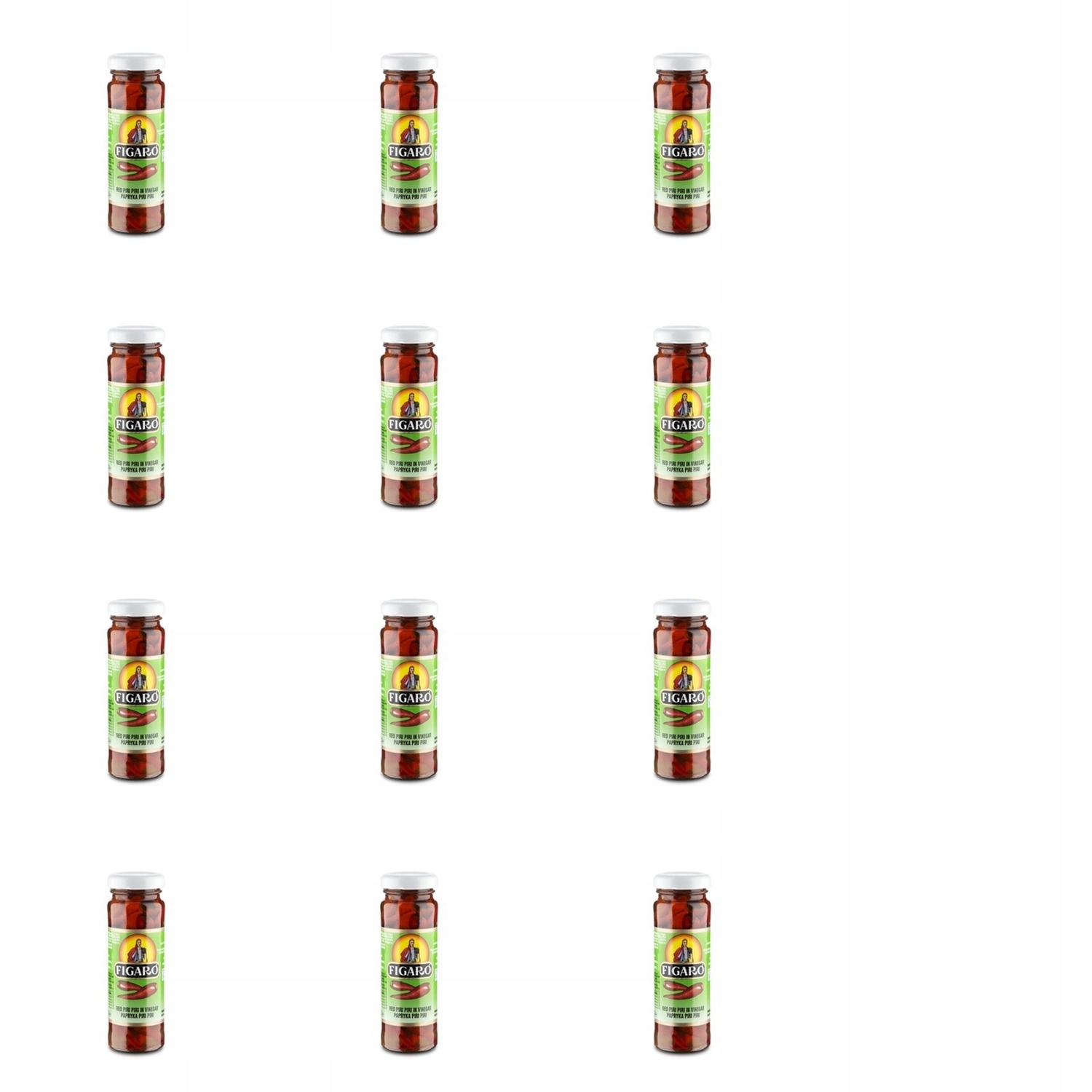 12x 100g Papryka Piri -piri w zalewie figaro Karton