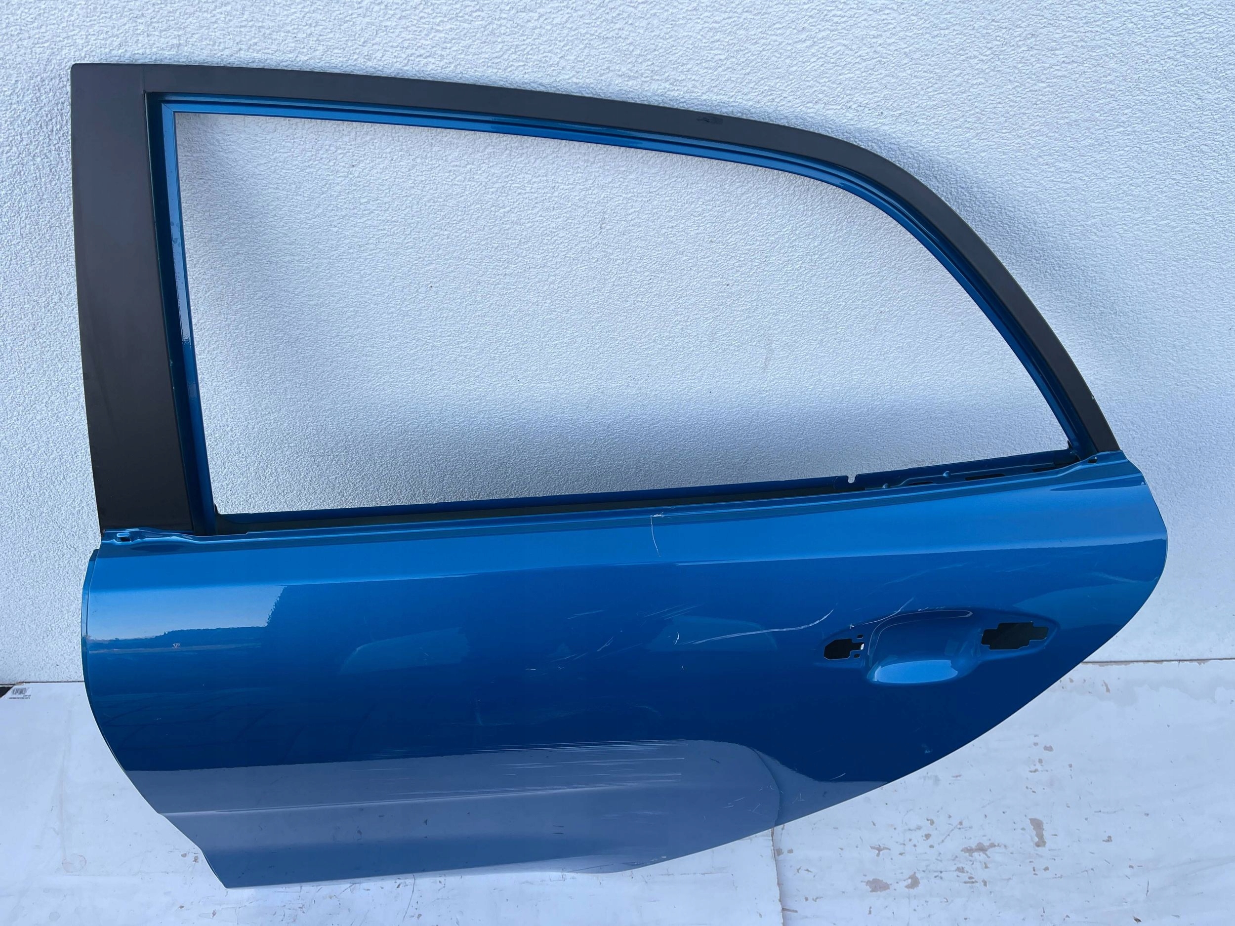 door rear part rear. left KIA Rio 4 IV 17