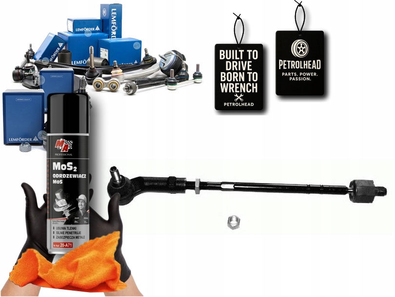 Tyč Řízení Vw Polo Le 01- Lemforder #Petrolhead Pro+ Kit1