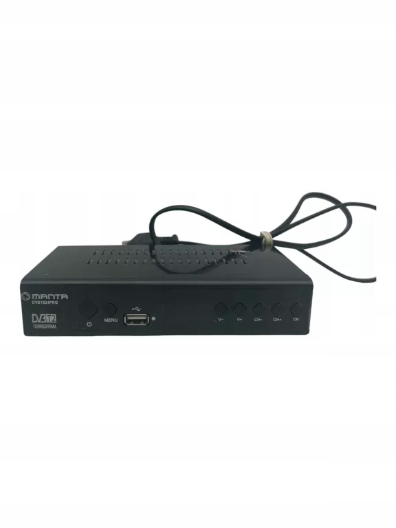 Tuner DVB-T2 Manta DVBT024PRO
