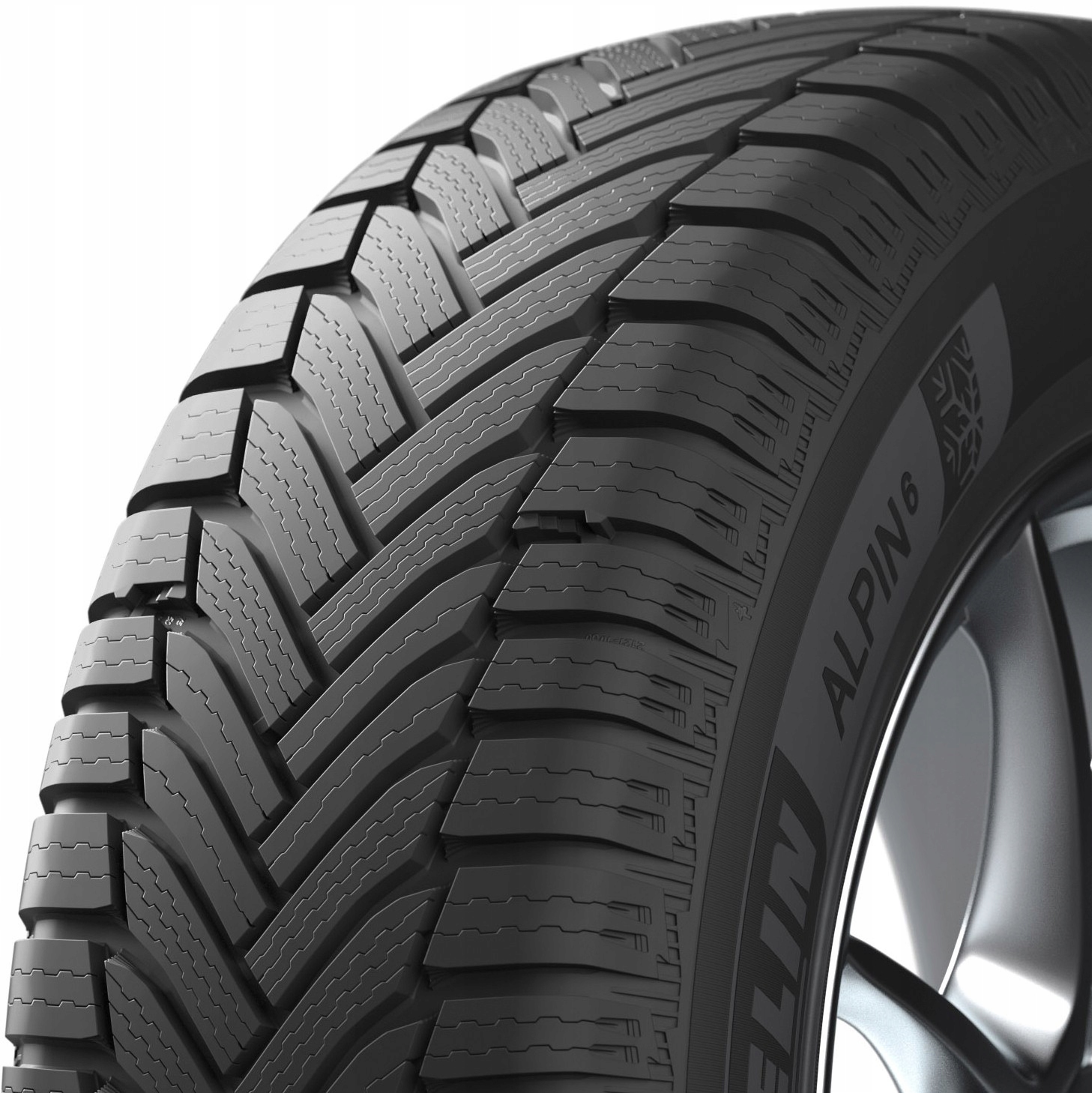 2x Michelin ALPIN 6 XL 195/55R20