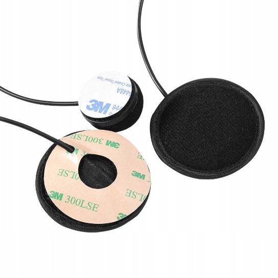 SLUCHAWKI DO KASKU DO TELEFONU NAWIGACJI Manufacturer catalog number RSC 1