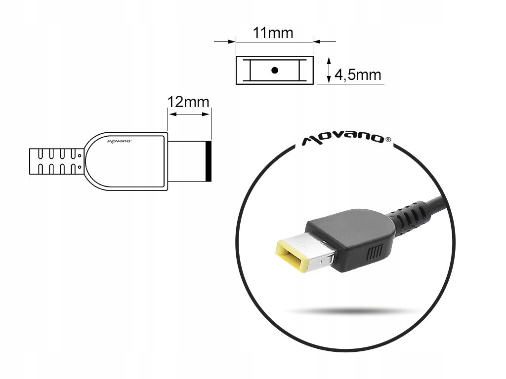 Зарядний пристрій для Lenovo V580 V580C Z61P Z50-75 65W USB EAN (GTIN) 5902687180608