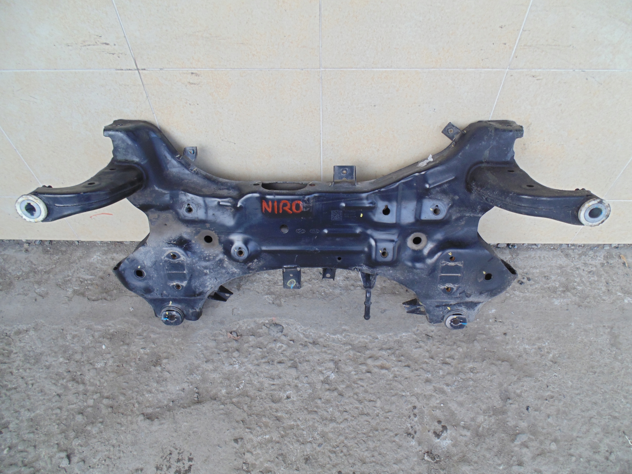 WÓZEK SANKI KOŁYSKA KIA NIRO