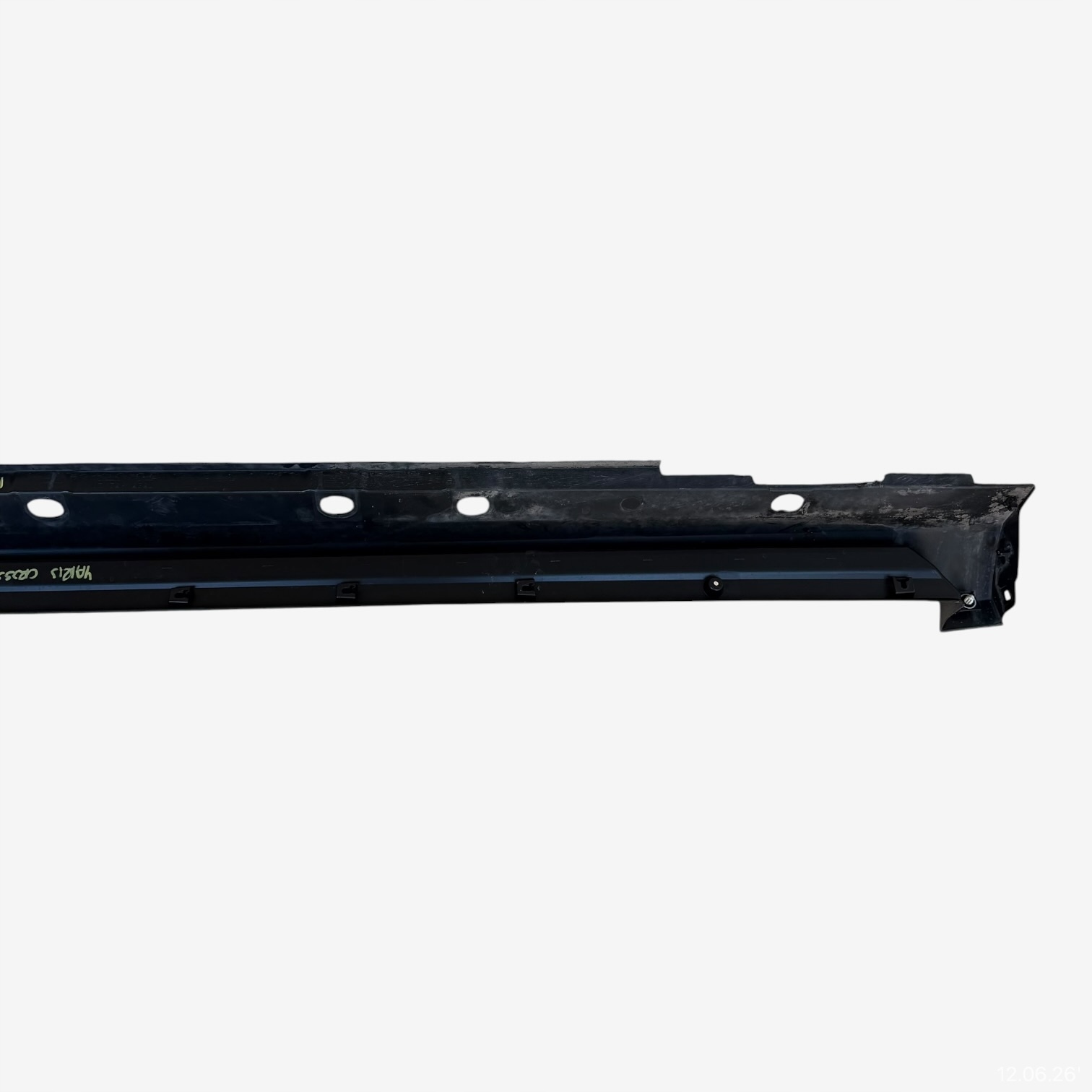 moulding threshold right TOYOTA YARIS CROSS 75850-K2010