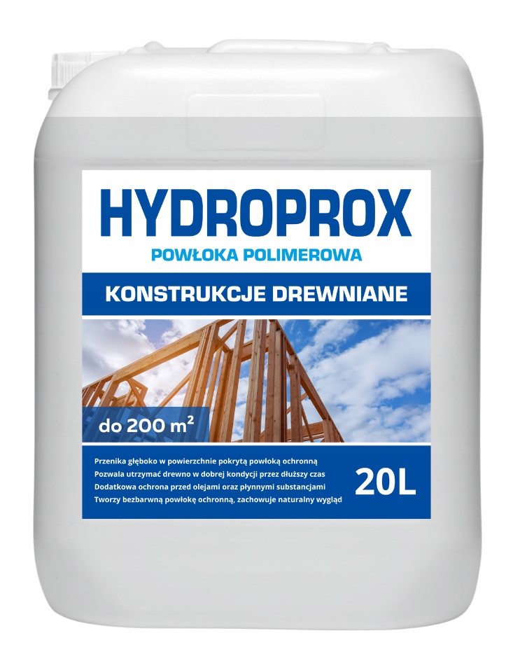 Hydroprox Polymerová Vrstva Dřevěné Konstrukce 20 L