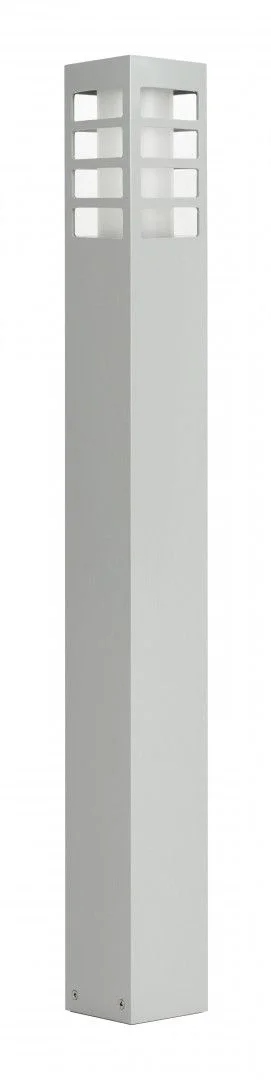 Lampa vonkajší záhradný stĺpik industriálny sivý 75 cm IP54 Su-ma