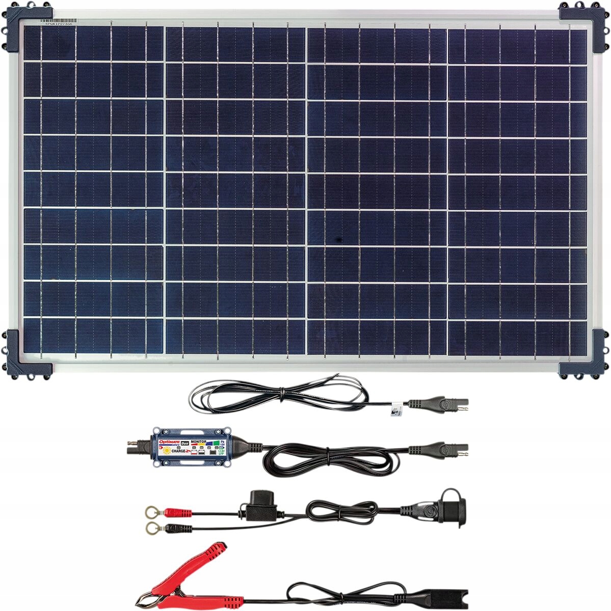 Nabíjačka Akumulátorov Solárna 12V Optimate Solar Duo 40W Tecmate Std Agm