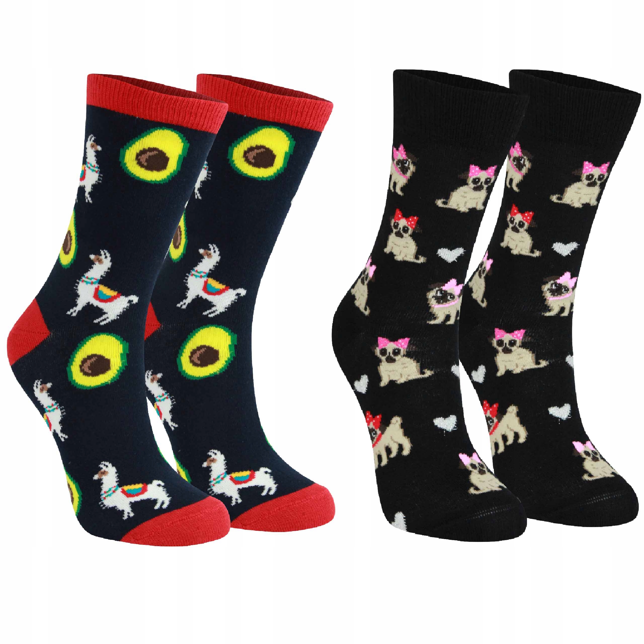 

2 Pary Skarpety Skarpetki Damskie 36-40