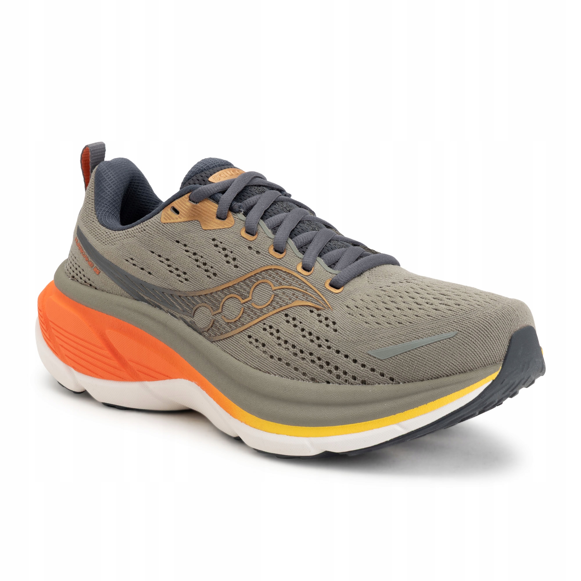 Buty do biegania męskie Saucony Hurricane 25 laurel/fire