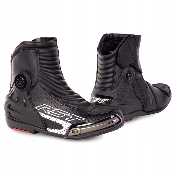 Motocyklové topánky Rst Tractech Evo III Short Black veľ.43