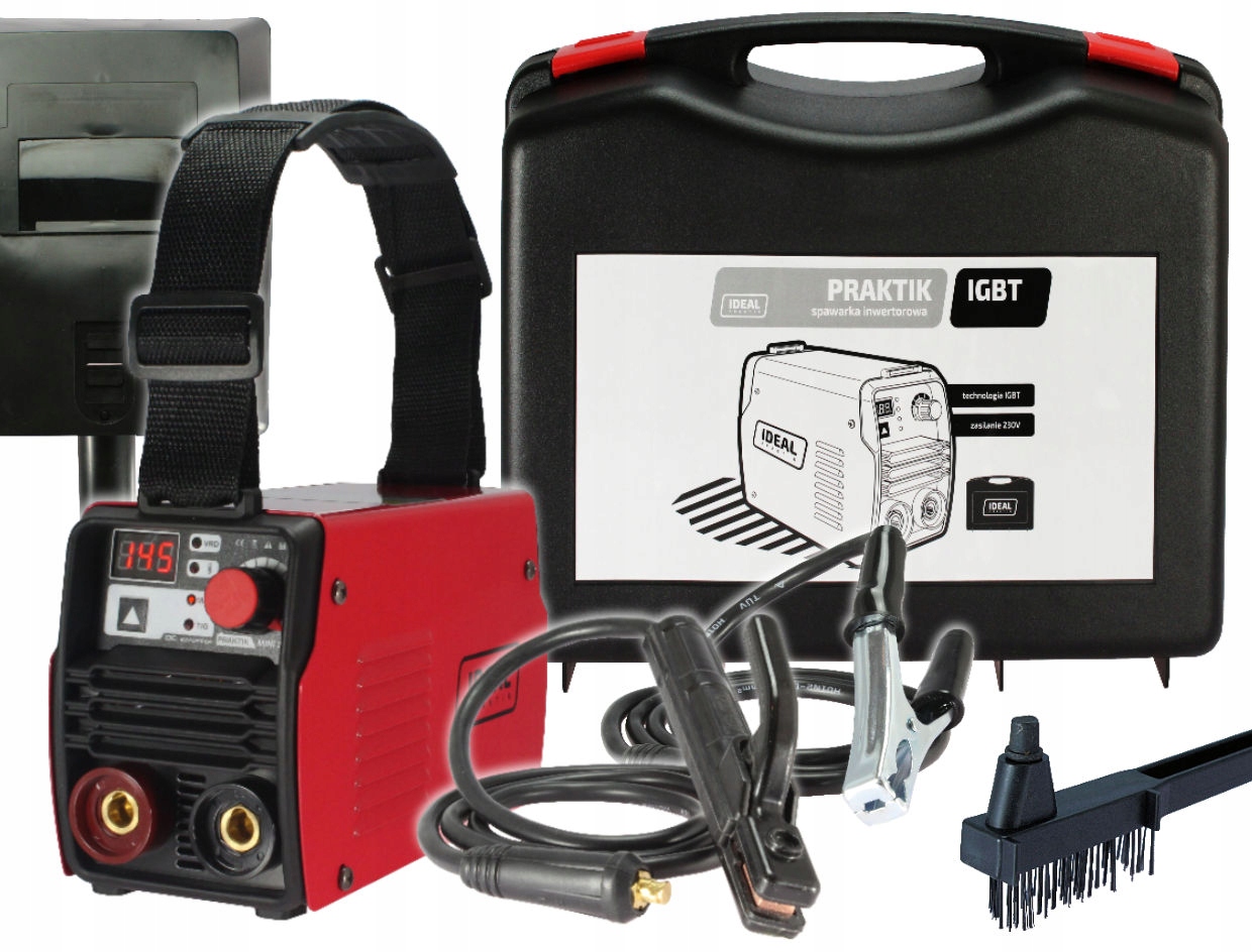 Інверторний зварювальний апарат PRAKTIK 2100 MINI IDEAL + wal