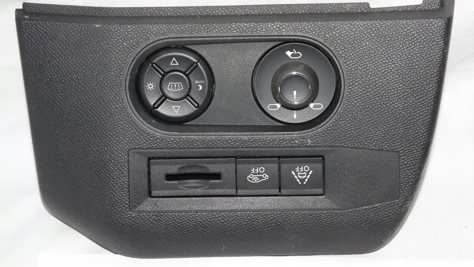 3498GNSZMN - DS3 CROSSBACK ТЯГОВАЯ ЗЕРКАЛЬНАЯ ПАНЕЛЬ КНОПКА