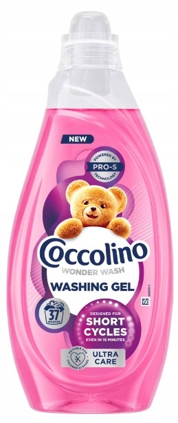 Levně Coccolino Wonder Wash Gel na praní Ultra Care 37 praní 1485 ml