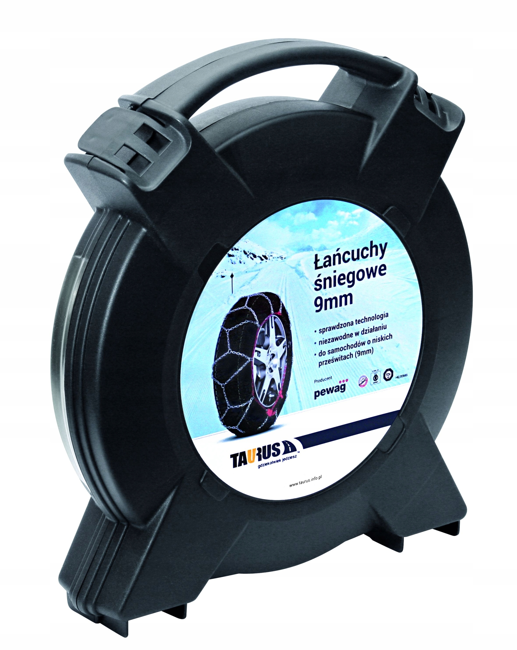 Łańcuchy Pewag TAURUS BRENTA TRS 75 225/45 R18 9mm Kod producenta 5906400732327