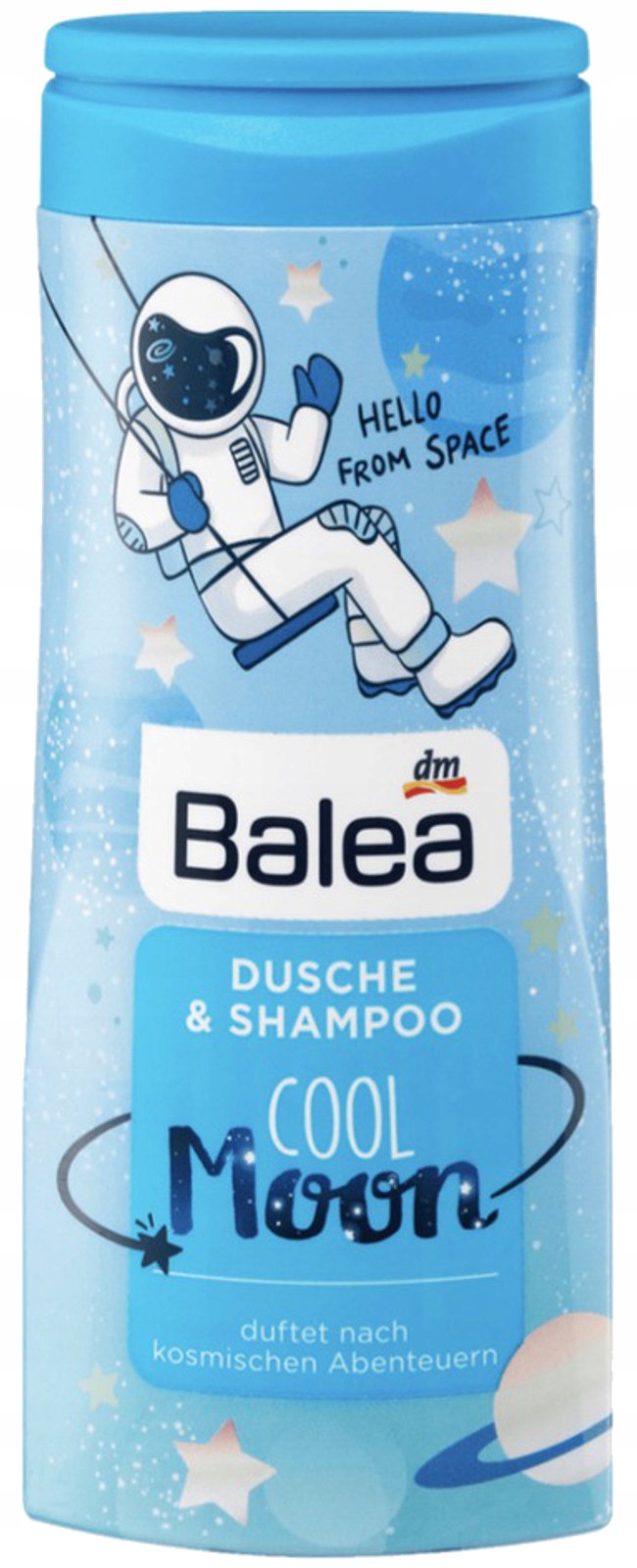 

Balea Cool Moon Żel Szampon Kids Prysznic 300ml De