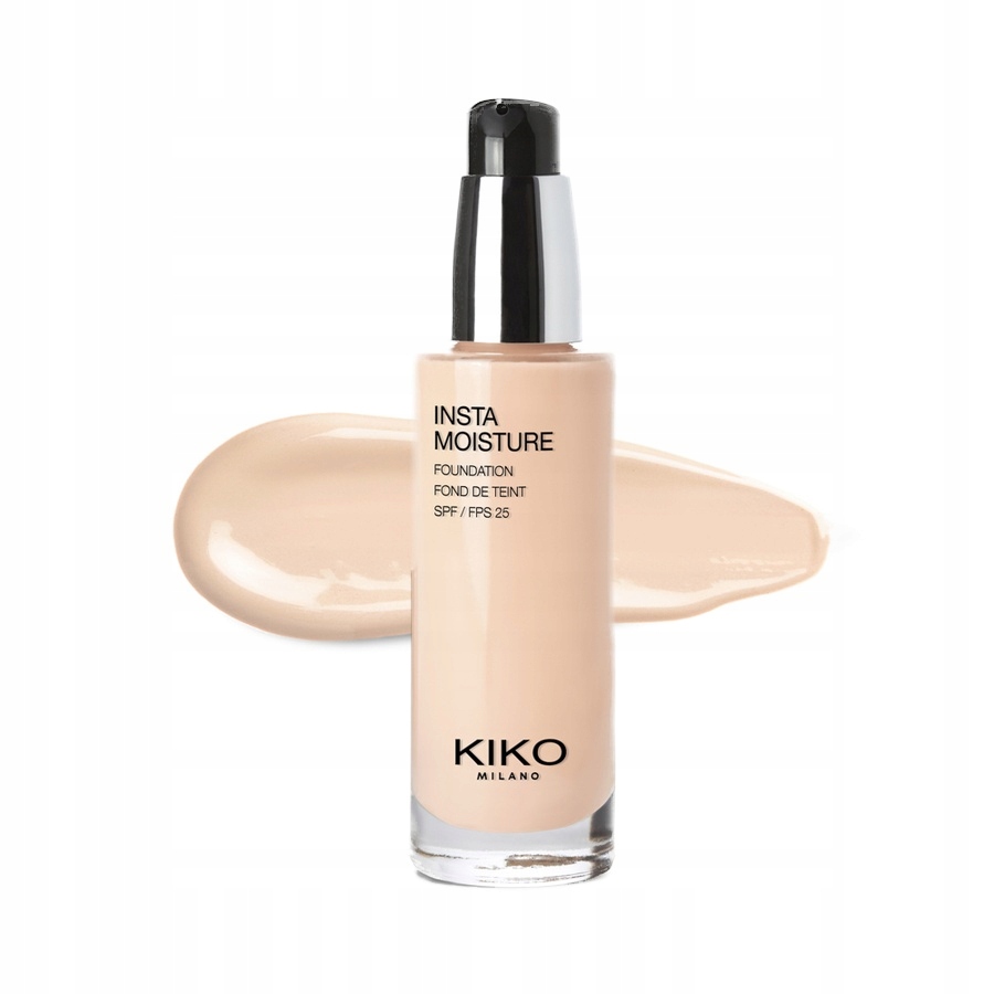 Kiko Milano Insta podkład do twarzy SPF25 1 Neutral