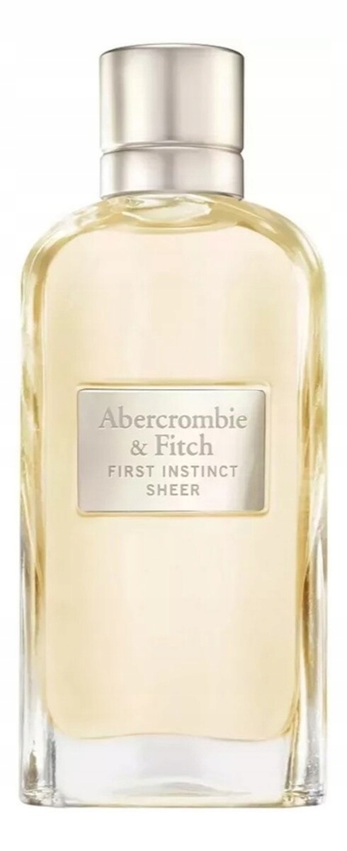 Abercrombie & Fitch First Instinct Sheer Woman parfémovaná voda 100 ml