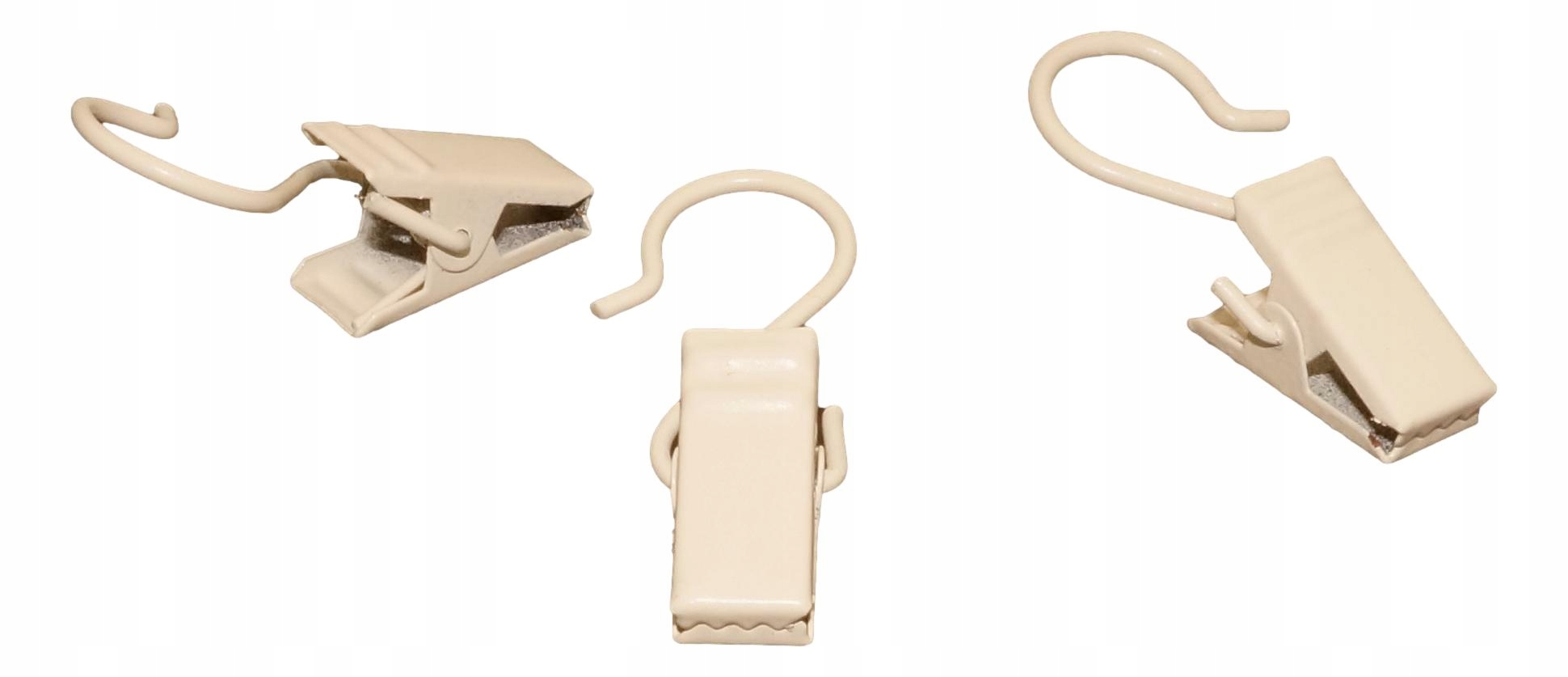 

Żabki Metalowe do kółek drewnianych plastikowych