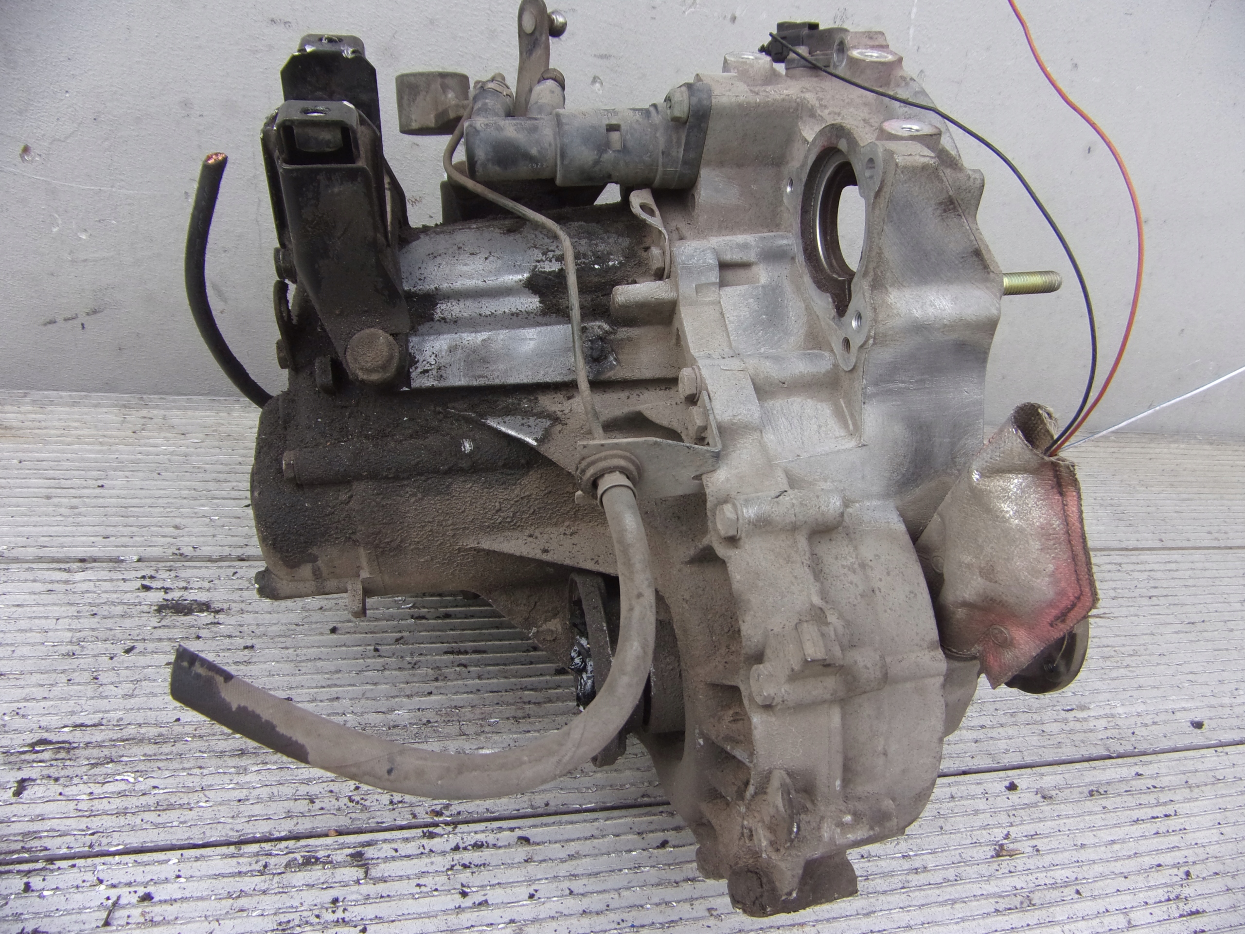 CAMBIO manuale SKODA FABIA 2 1.4 B FNK