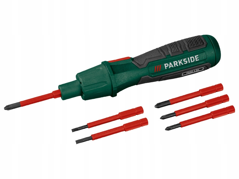 

Parkside wkrętak akumulatorowy pasd 4 b2 4v 1,5Ah