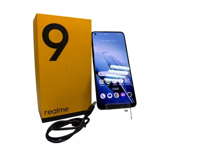 Smartfon Realme 9 5G 4 GB / 64 GB 5G czarny