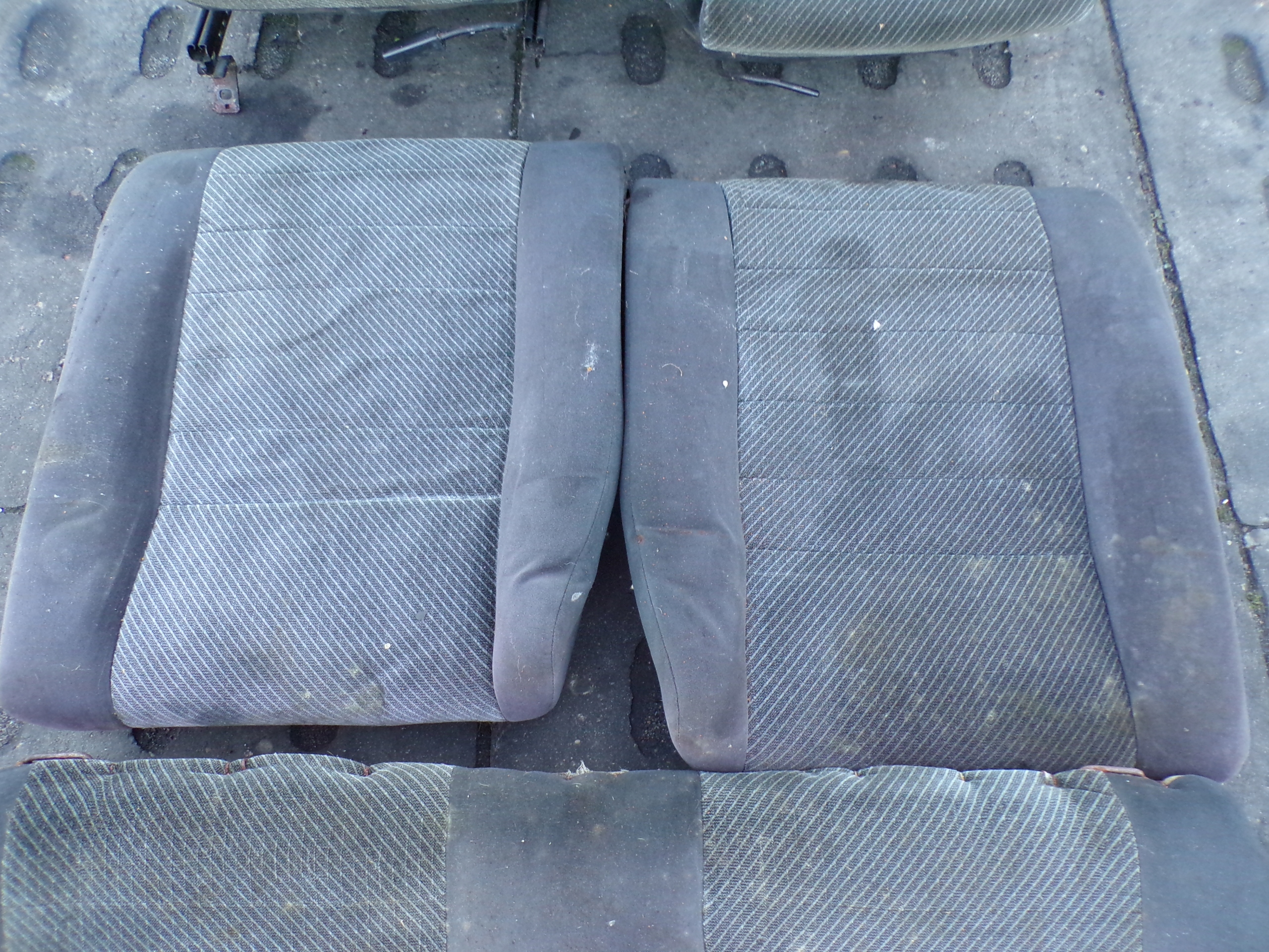Sitze hinten Sitz OPEL KADET GSI CABRIO KABRIO