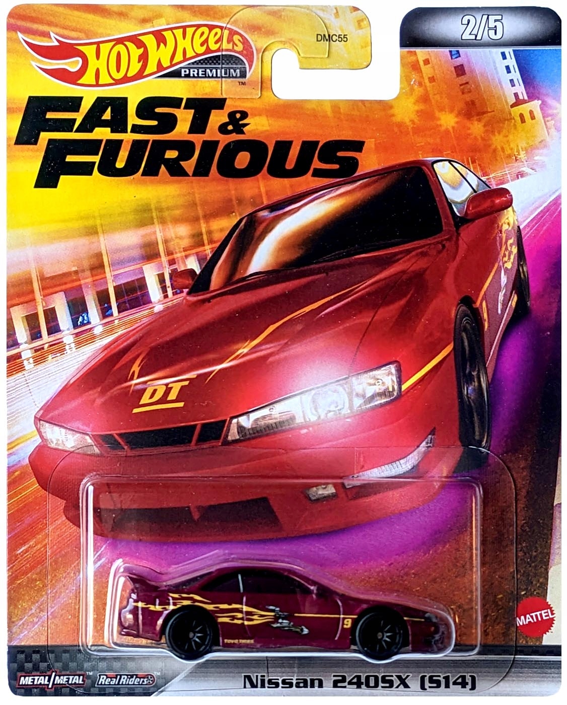 

Hot Wheels Nissan 240SX S14 Retro Entertaiment 2/5