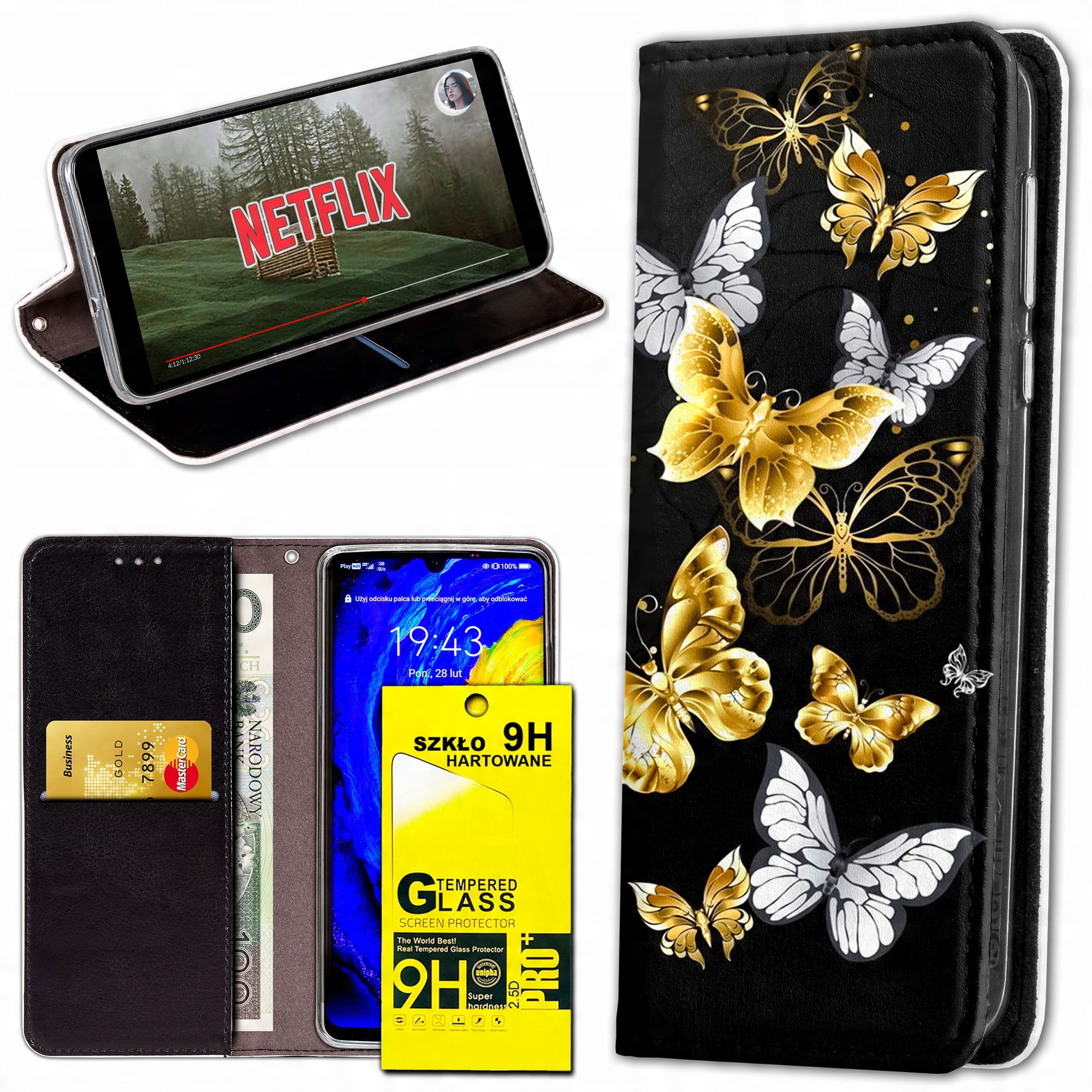 

Etui Portfel Magnet Case do Motorola Moto G22
