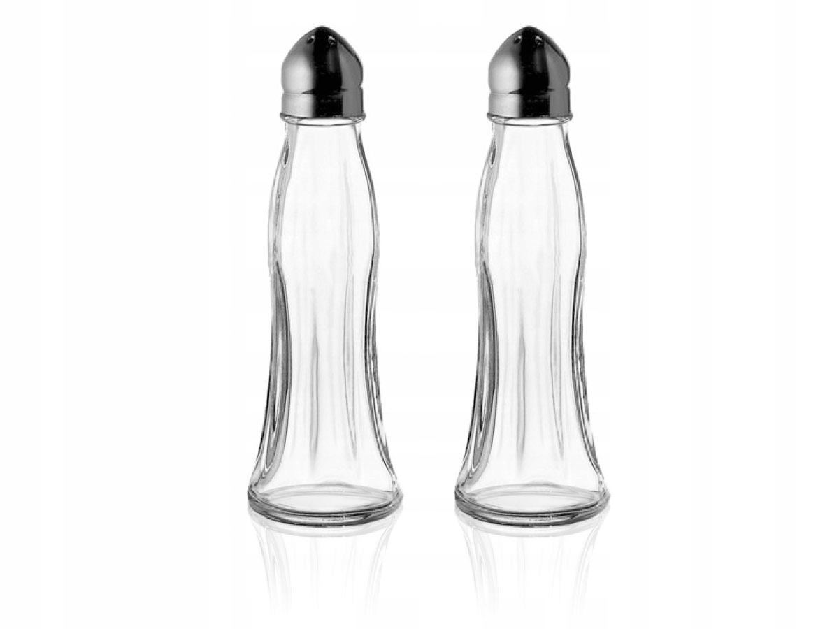 

Solniczka i pieprzniczka wieża 40 ml Pasabahce