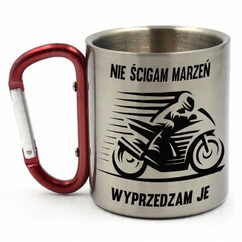 

Kubek Z Karabińczykiem Nie Ścigam Marzeń 300ML