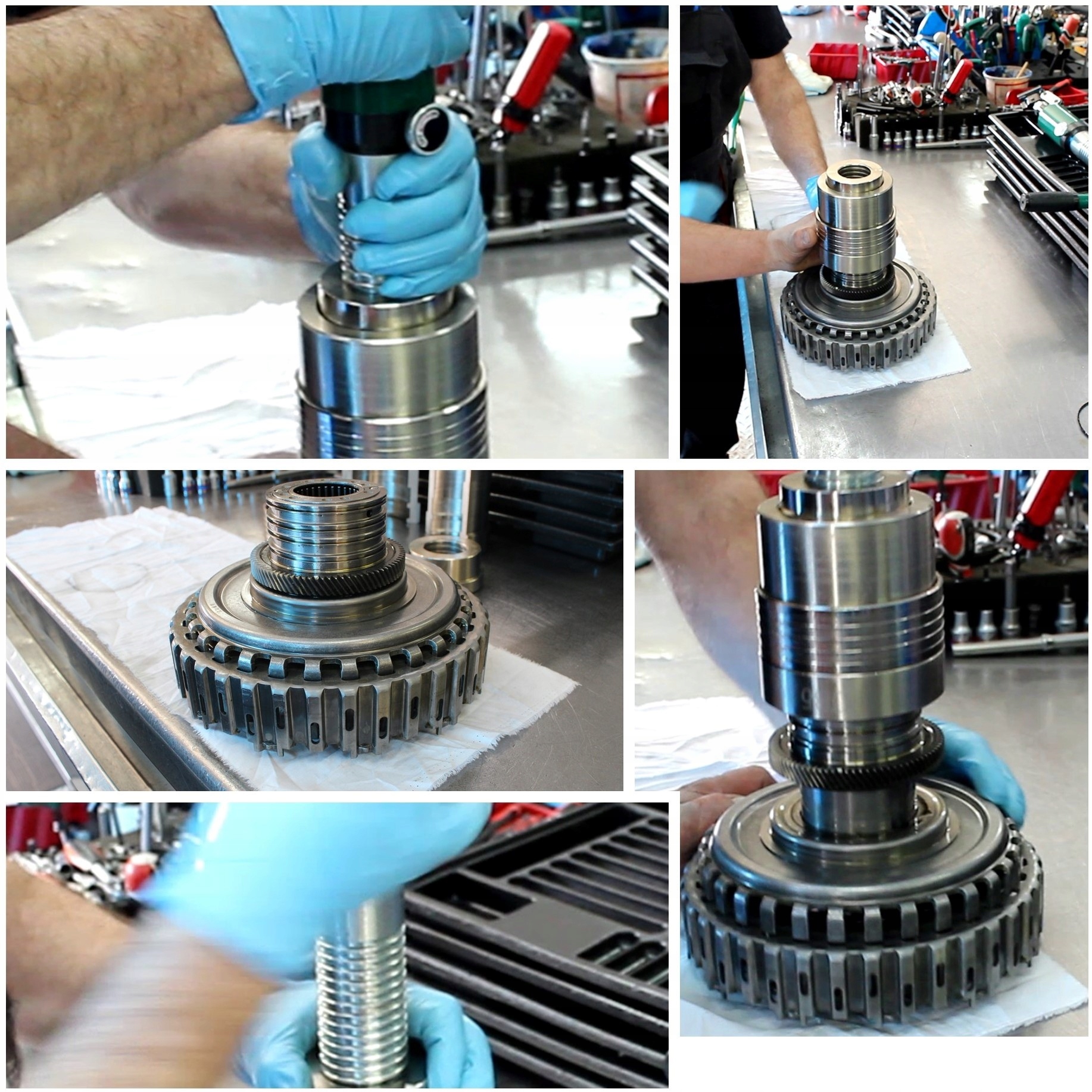 РЕМОНТНЫЙ КОМПЛЕКТ AUDI DSG 0B5 DQ500 КЛАПАНЫ, ЭЛЕМЕНТЫ УПРАВЛЕНИЯ