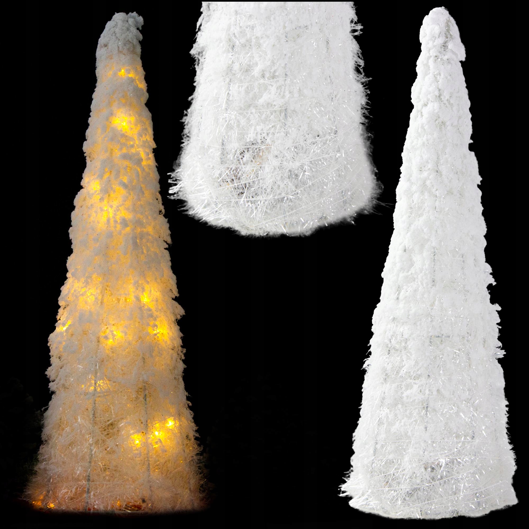 

Choinka Led Świecąca Ozdoby Świąteczne Na Baterie