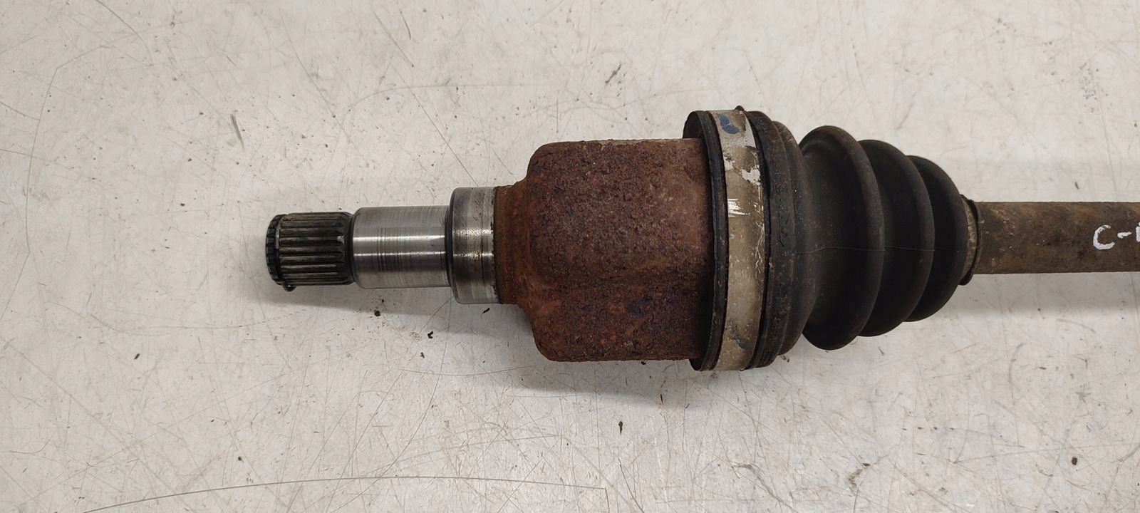 Semiasse sinistra corta Ford C-MAX
