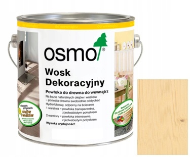 Osmo 3136 2,5L Dekoratívny vosk Breza **wawa
