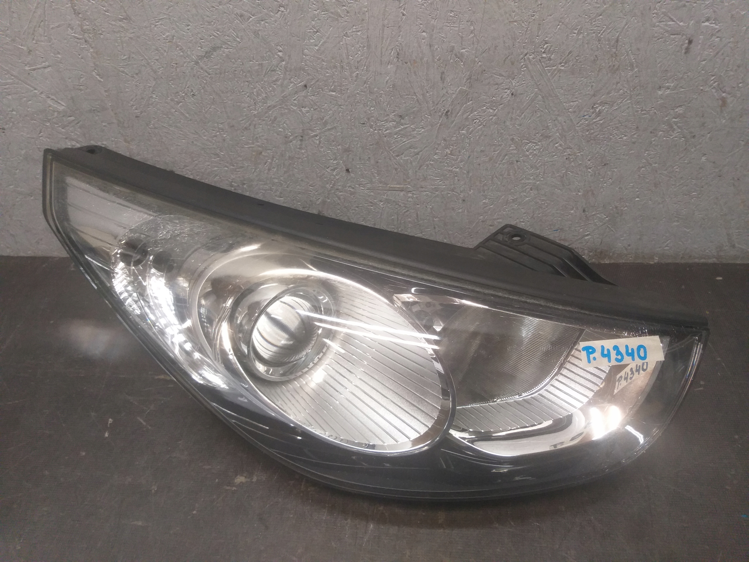 light front right HYUNDAI IX35 IX 35 lens