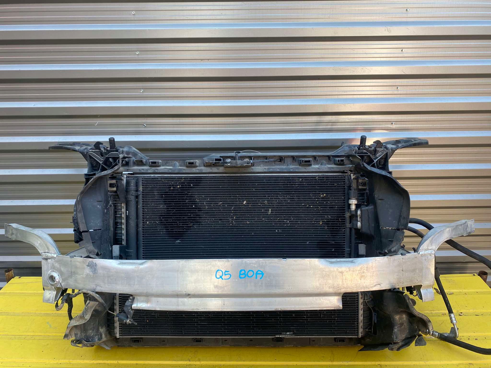 AUDI Q50a ПЕРЕДНЯЯ ПАНЕЛЬ ПЕРЕД РАДИАТОРЫ ДИЗЕЛЬ 17-