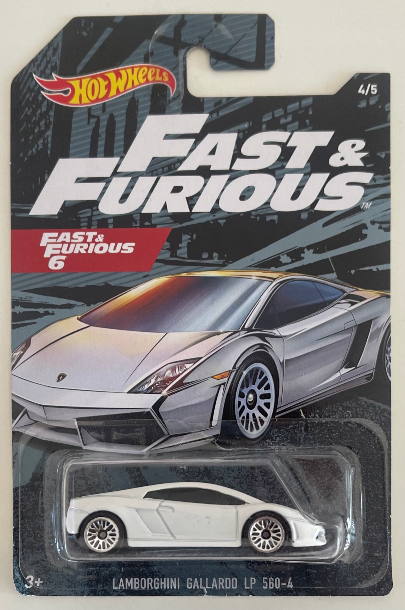Hot Wheels Lamborghini Gallardo Lp 560-4