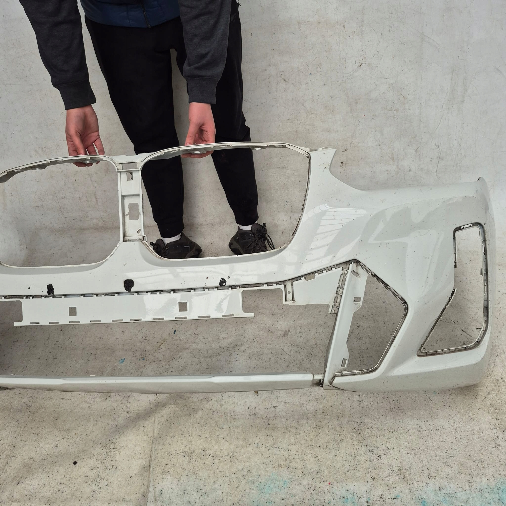 JEEP AVENGER 22- SPOILER DOL bumper front 735770624