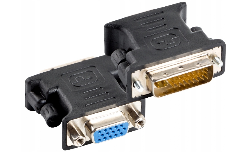 

Adapter Przejściówka D-sub Vga do DVI-I