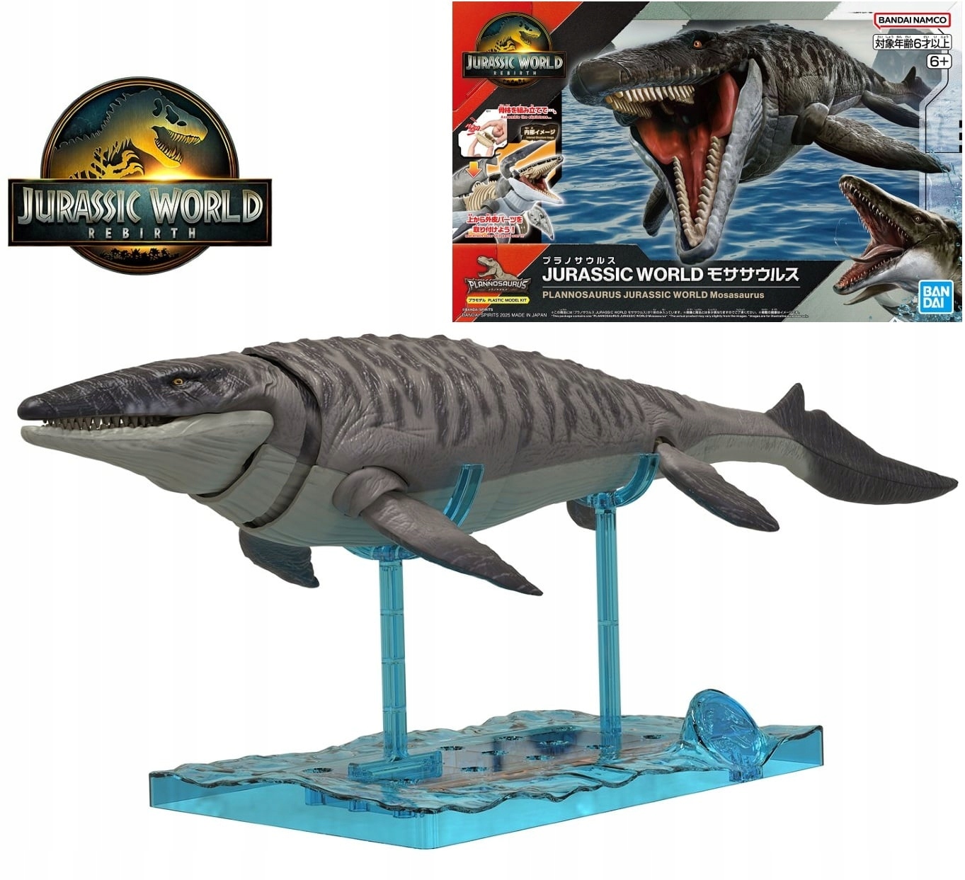 Plannosaurus Jurský Svět Mosasaurus Modelářský set
