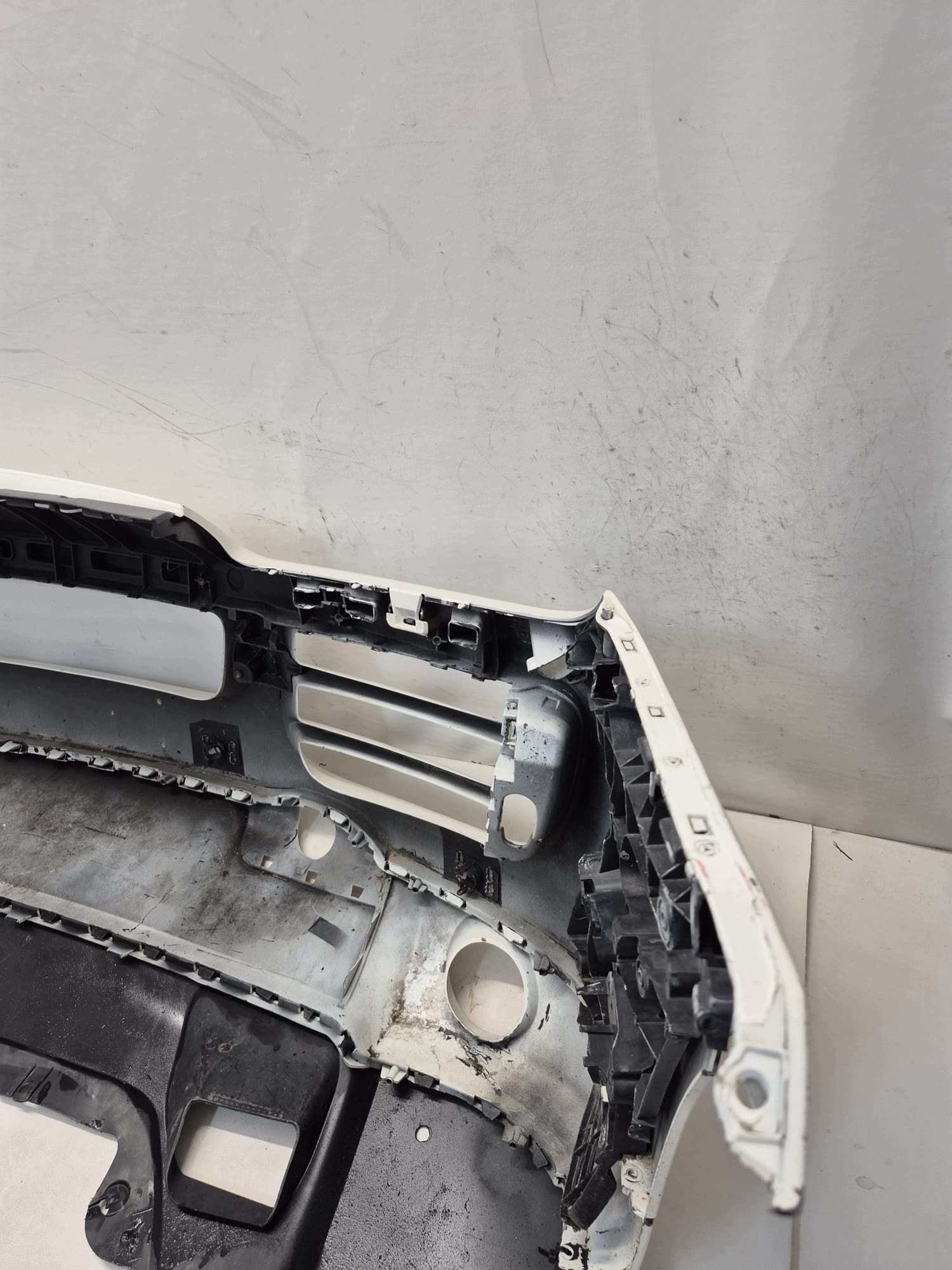 PORSCHE CAYENNE 7L LIFT 07- bumper front front SPR PDC 7L5807221
