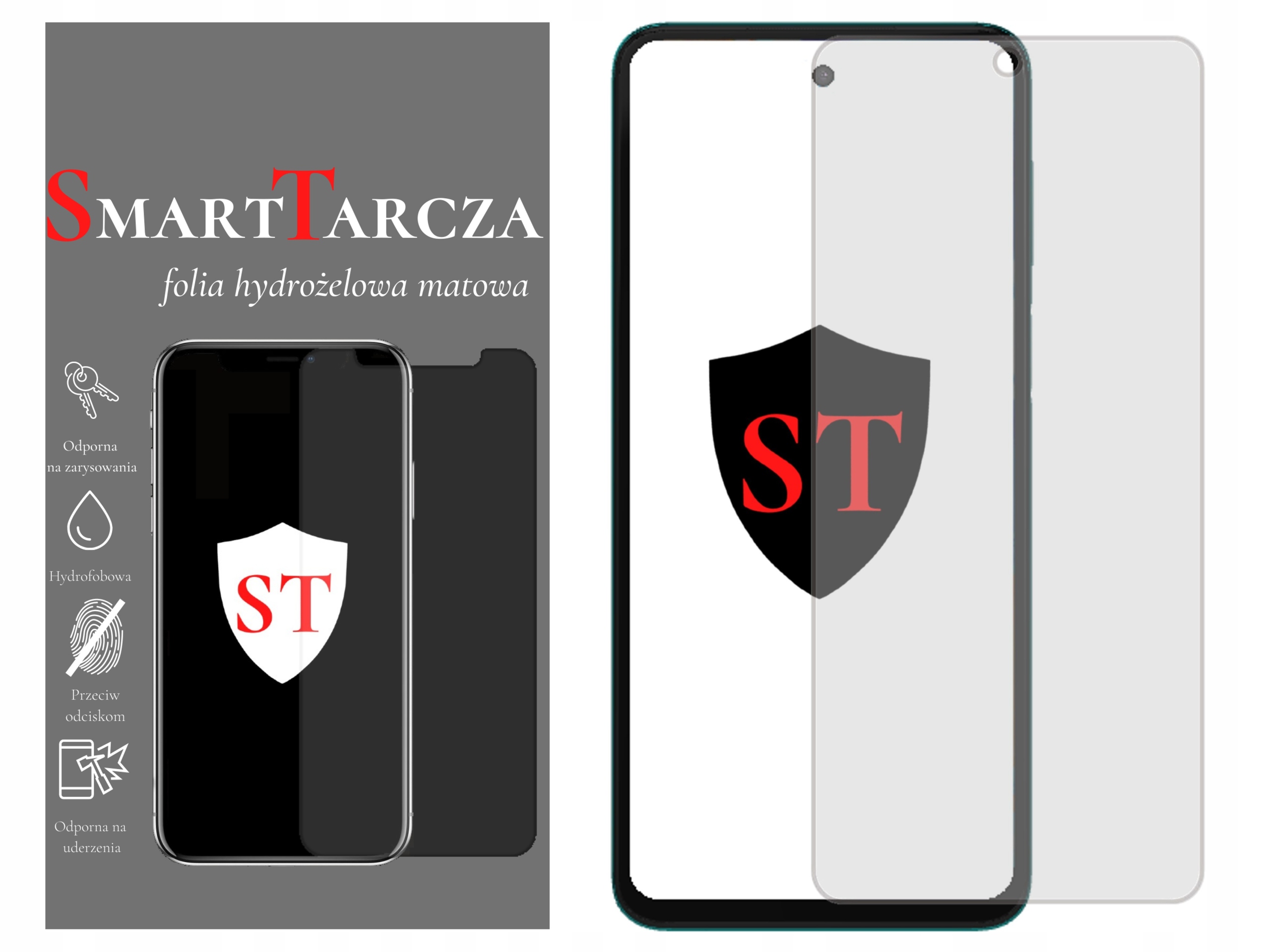 

Matowa Folia Hydrożelowa Do Samsung Galaxy A52S 5G