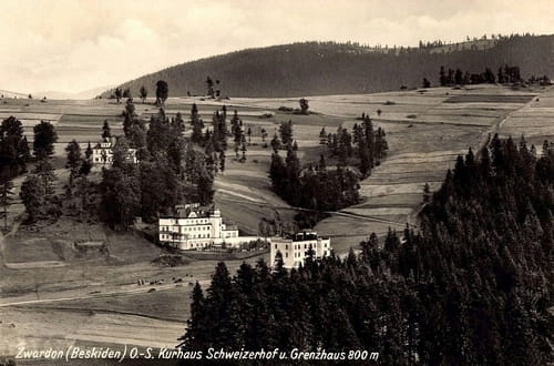 

Zwardoń panorama Reprodukcja 19273