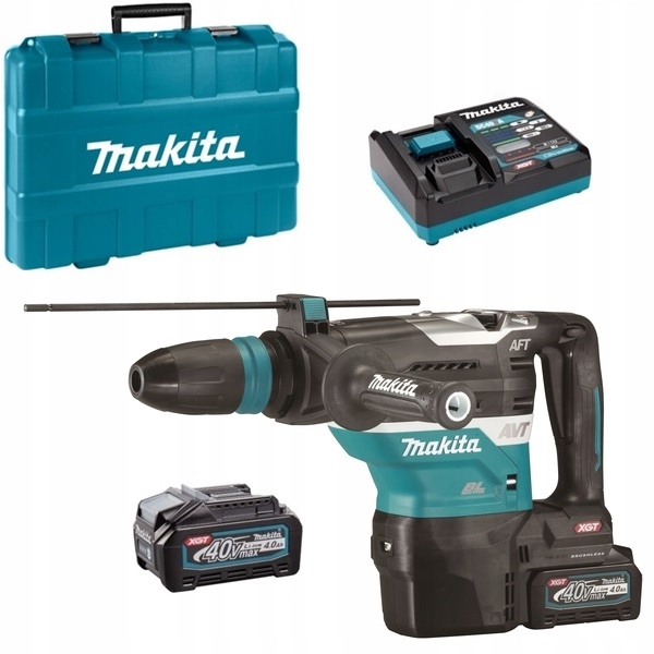 Młot Sds-max 40 V max Xgt Aws Makita HR005GM202