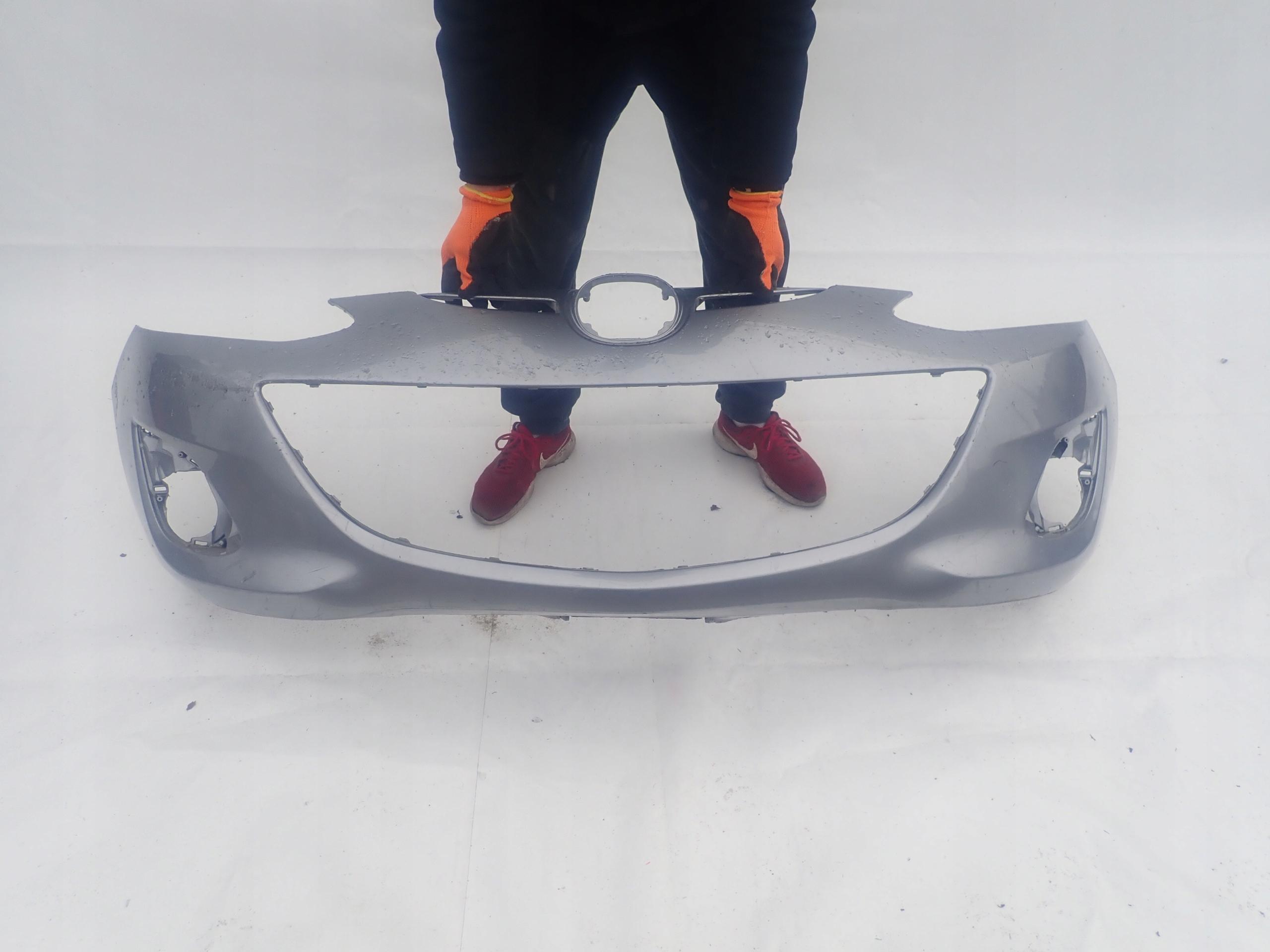 MAZDA 2 II LIFT 10-14 bumper front front
